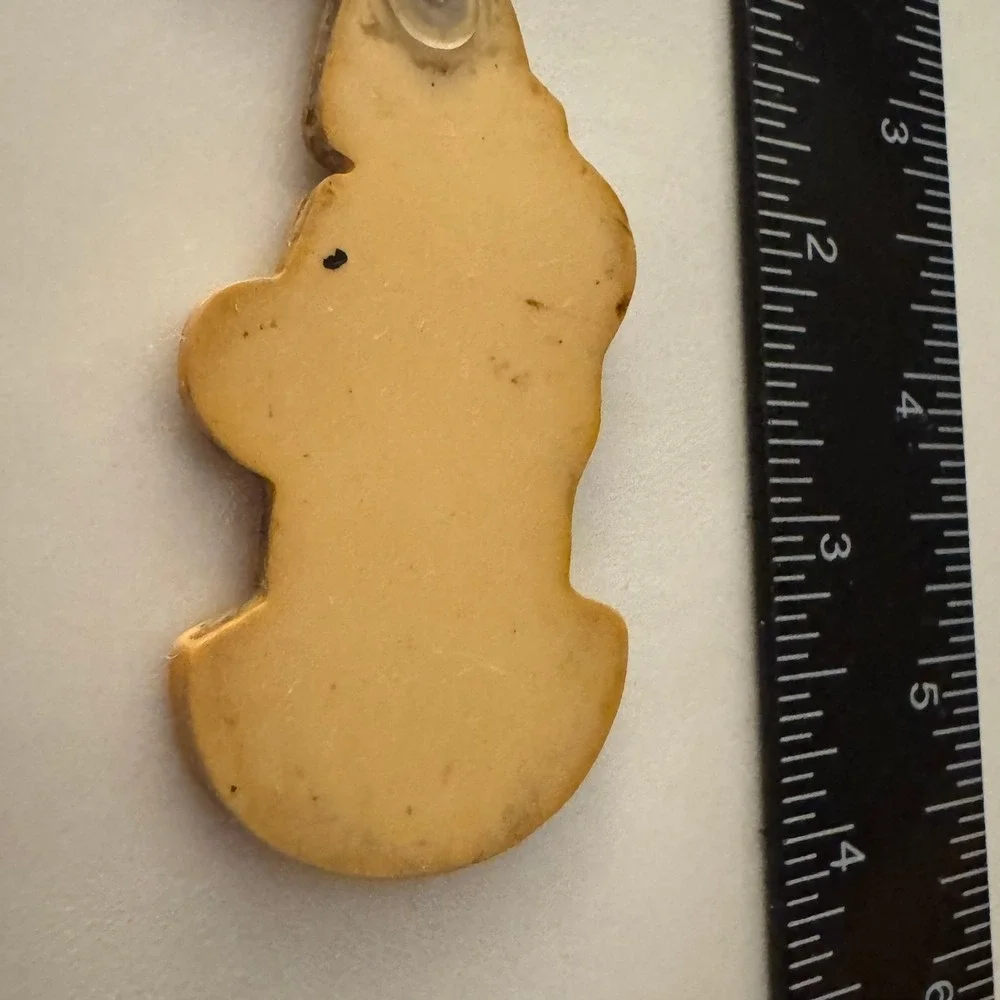 Vintage KMLE Country 108 FM‎ Radio Camel Keychain, Novelty Collectible